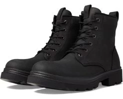 ECCO Grainer Waterproof Lace Ankle Boot