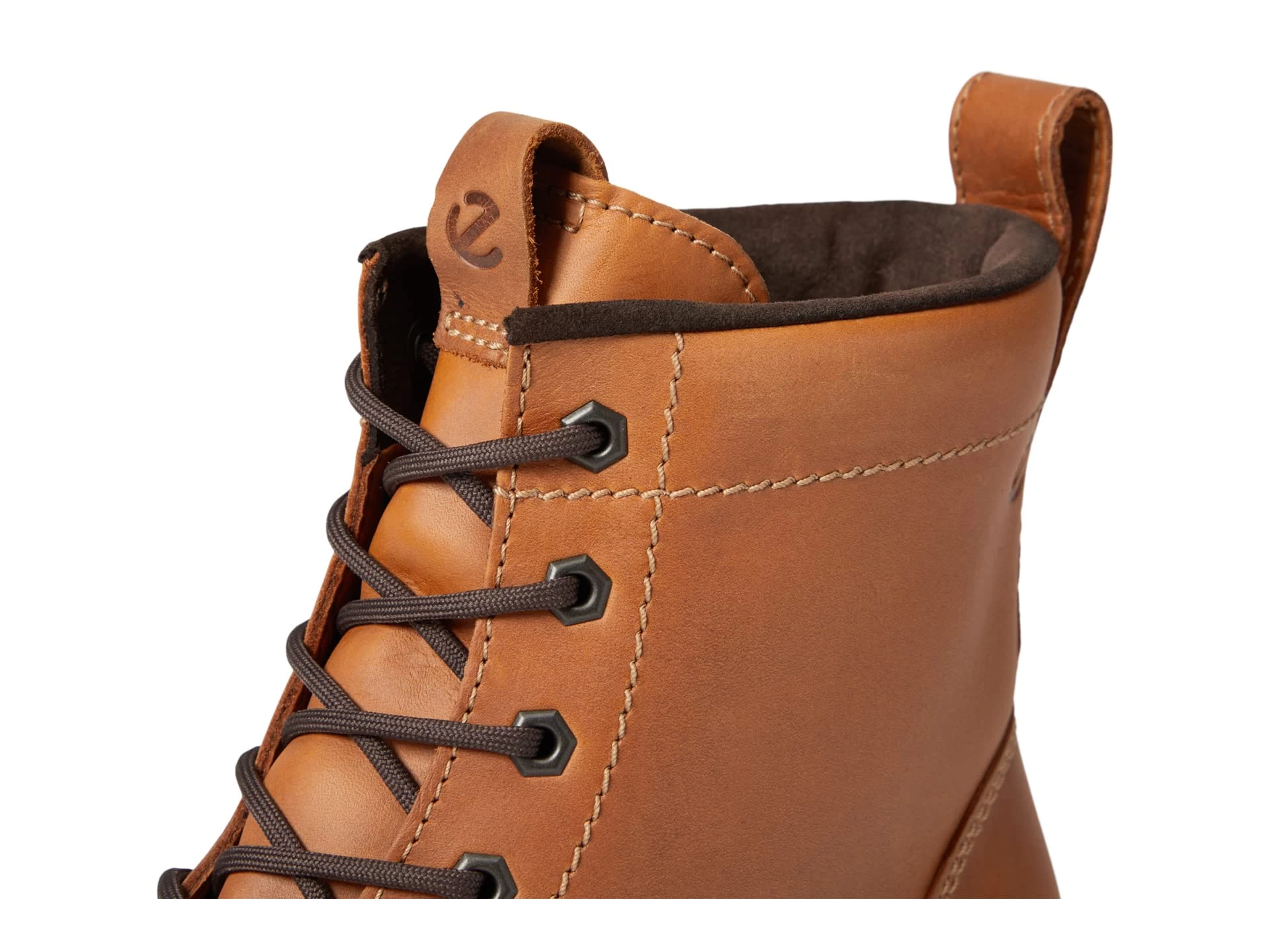 ECCO Grainer Waterproof Lace Ankle Boot 8 ECCO Grainer Waterproof Lace Ankle Boot - Image 6