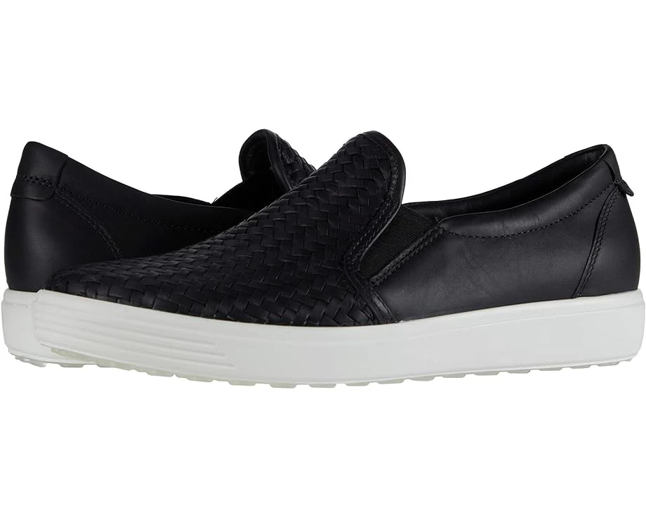 ECCO Soft 7 Woven Slip-On II 3 ECCO Soft 7 Woven Slip-On II