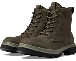 ECCO Grainer Hydromax And Warm Lined Lace Boot