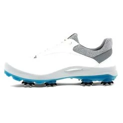 ECCO Ladies Biom G3 Shoes White - Aqua -ECCO Footwear Oasis P 102403ECCOSHOESWHITEAQUALADIES 2 L