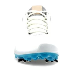 ECCO Ladies Biom G3 Shoes White - Aqua -ECCO Footwear Oasis P 102403ECCOSHOESWHITEAQUALADIES 3 L
