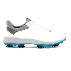 ECCO Ladies Biom G3 Shoes White - Aqua