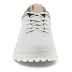 ECCO Golf Gents S-Three Shoes White Lime Punch 60212 -ECCO Footwear Oasis P 102904ECCOGOLFGENTSSTHREESHOESLIMEPUNCH 3 L