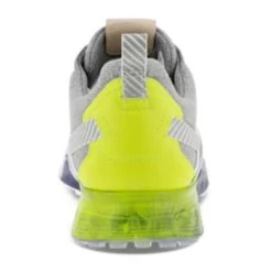 ECCO Golf Gents S-Three Shoes White Lime Punch 60212 -ECCO Footwear Oasis P 102904ECCOGOLFGENTSSTHREESHOESLIMEPUNCH 4 L