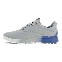 ECCO Gents Golf S-Three GORE-TEX Shoes Concrete Retro Blue -ECCO Footwear Oasis P 102944ECCOSHOESCONCRETERETROBLUE60629GENTS 2 L