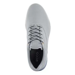 ECCO Gents Golf S-Three GORE-TEX Shoes Concrete Retro Blue -ECCO Footwear Oasis P 102944ECCOSHOESCONCRETERETROBLUE60629GENTS 3 L