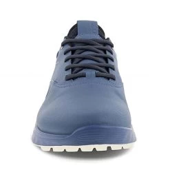 ECCO Gents Golf S-Three GORE-TEX Shoes Retro Blue - White Marine -ECCO Footwear Oasis P 102944ECCOSHOESRETROBLUEWHITEMARINE60614GENTS 4 L