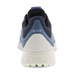 ECCO Gents Golf S-Three GORE-TEX Shoes Retro Blue - White Marine -ECCO Footwear Oasis P 102944ECCOSHOESRETROBLUEWHITEMARINE60614GENTS 5 L