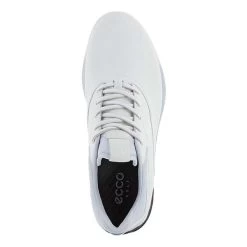 ECCO Gents Golf S-Three GORE-TEX Shoes White - Black -ECCO Footwear Oasis P 102944ECCOSHOESWHITEBLACK60613GENTS 3 L