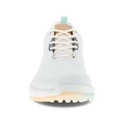 ECCO Ladies Golf Biom H4 Shoes Conrete Peach Nectar -ECCO Footwear Oasis P 108203ECCOSHOESCONCRETEPEACHNECTARLADIES 4 L