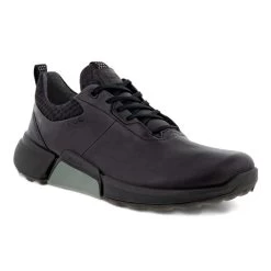 ECCO Gents Biom Hybrid 4 GORE-TEX Waterproof Golf Shoes Black -ECCO Footwear Oasis P 108204ECCOSHOESBLACK01001GENTS 4 L