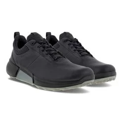 ECCO Gents Biom Hybrid 4 GORE-TEX Waterproof Golf Shoes Black -ECCO Footwear Oasis P 108204ECCOSHOESBLACK01001GENTS 5 L