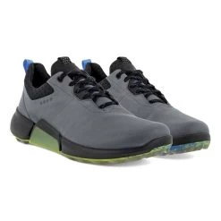 ECCO Gents Biom Hybrid 4 GORE-TEX Waterproof Golf Shoes Titanium 13 ECCO Gents Biom Hybrid 4 GORE-TEX Waterproof Golf Shoes Titanium -ECCO Footwear Oasis P 108204ECCOSHOESTITANIUM01244GENTS 5 L
