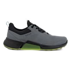ECCO Gents Biom Hybrid 4 GORE-TEX Waterproof Golf Shoes Titanium
