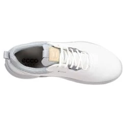 ECCO Gents Biom Hybrid 4 GORE-TEX Waterproof Golf Shoes White - Concrete -ECCO Footwear Oasis P 108204ECCOSHOESWHITECONCRETEGENTS 3 L
