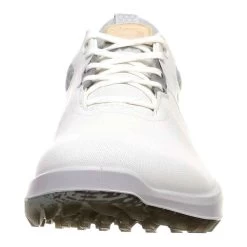ECCO Gents Biom Hybrid 4 GORE-TEX Waterproof Golf Shoes White - Concrete -ECCO Footwear Oasis P 108204ECCOSHOESWHITECONCRETEGENTS 4 L