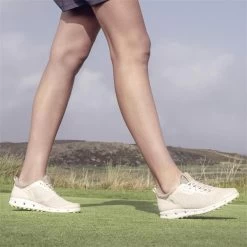 ECCO Ladies Golf Cool Pro Shoes Lime - Silver -ECCO Footwear Oasis P 125113ECCOLADIESGOLFCOOLPROSHOESLIMESILVER 5 L