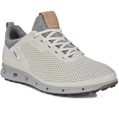 ECCO Ladies Golf Cool Pro Shoes White -ECCO Footwear Oasis P 125113ECCOLADIESGOLFCOOLPROSHOEWHITE L