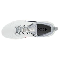 ECCO Gents Golf Biom C4 GORE-TEX SURROUND® Shoes White - Concrete -ECCO Footwear Oasis P 130404ECCOGENTSGOLFBIOMC4WHITECONCRETE 2 L