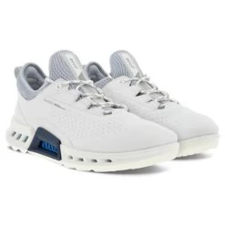 ECCO Gents Golf Biom C4 GORE-TEX SURROUND® Shoes White - Concrete -ECCO Footwear Oasis P 130404ECCOGENTSGOLFBIOMC4WHITECONCRETE 5 L
