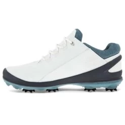 ECCO Gents Biom G3 Shoes White Trooper 59045 -ECCO Footwear Oasis P 131824ECCOMENSGOLFBIOMG3SHOESWHITETROOPER 3 L